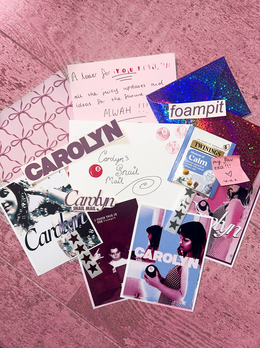 Carolyn Snail Mail